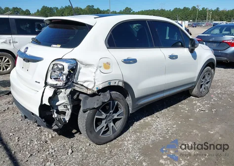 2019 Fiat 500X Pop from USA, damaged, VIN ZFBNFYA15KP791519